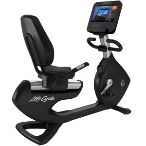 LIFE FITNESS PLATINUM CLUB RECUMBENT LIFECYCLE