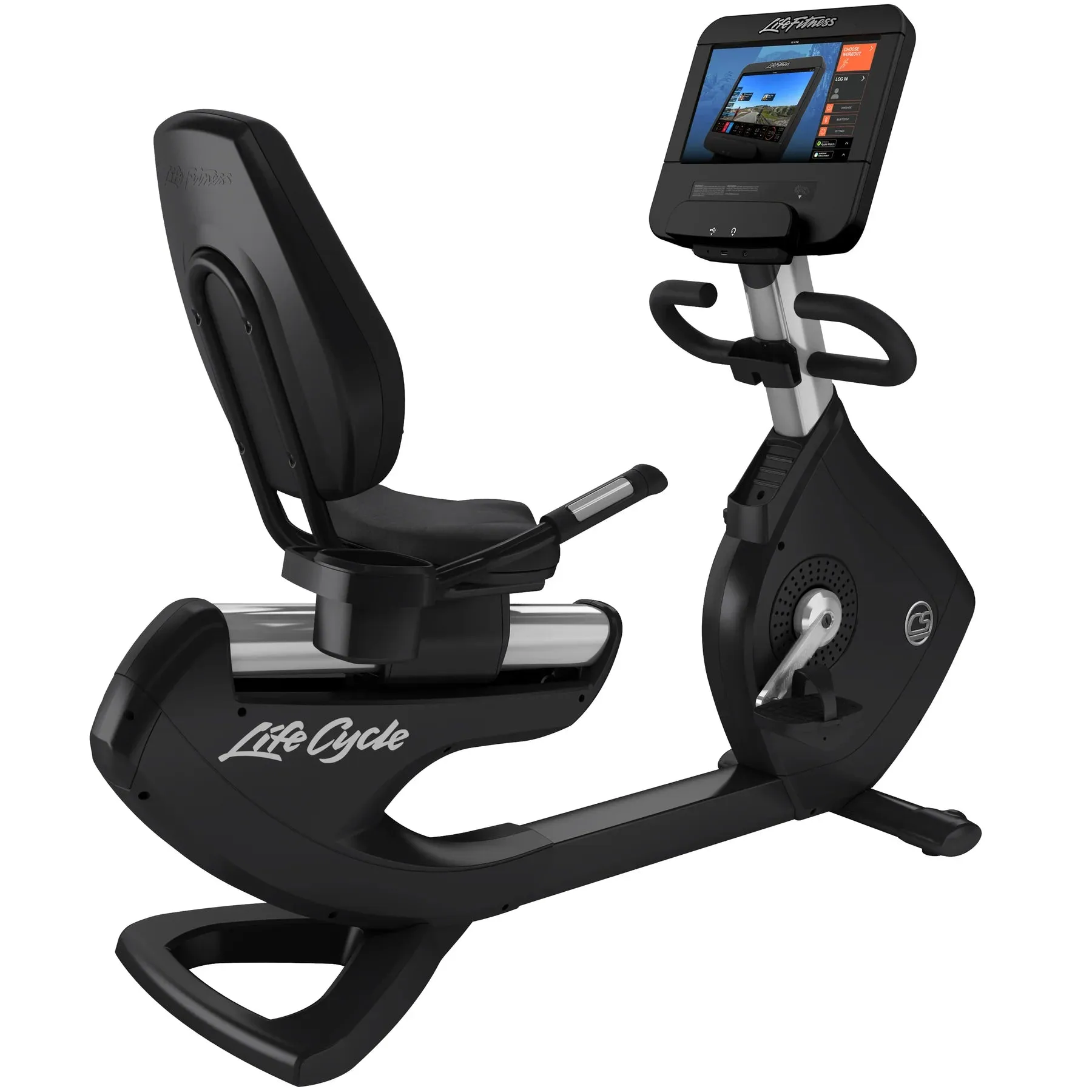 LIFE FITNESS PLATINUM CLUB RECUMBENT LIFECYCLE