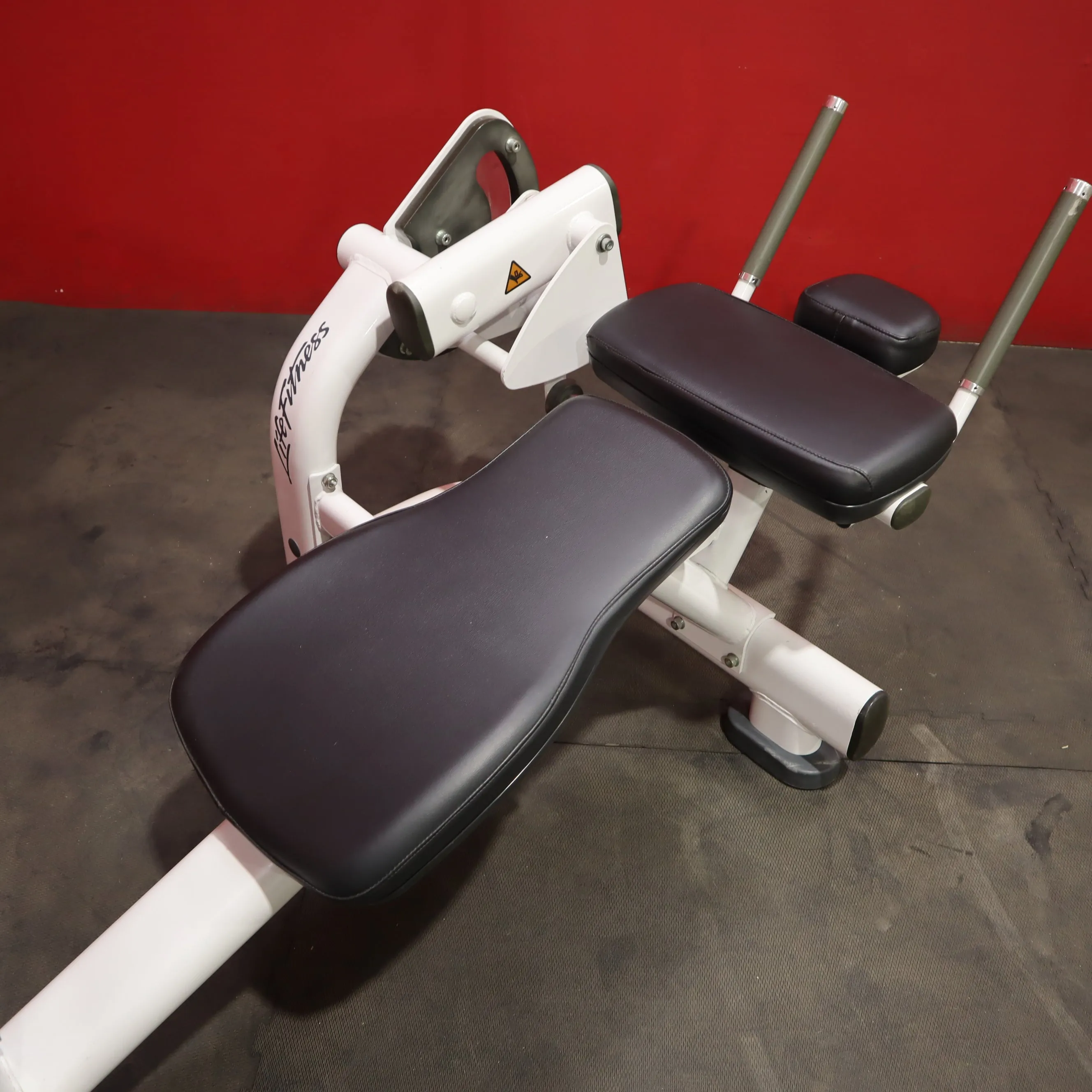 LifeFitness Signature Series SABC Abdominal Crunch *White* (Refurbished)