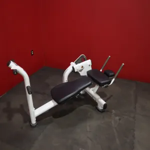 LifeFitness Signature Series SABC Abdominal Crunch *White* (Refurbished)