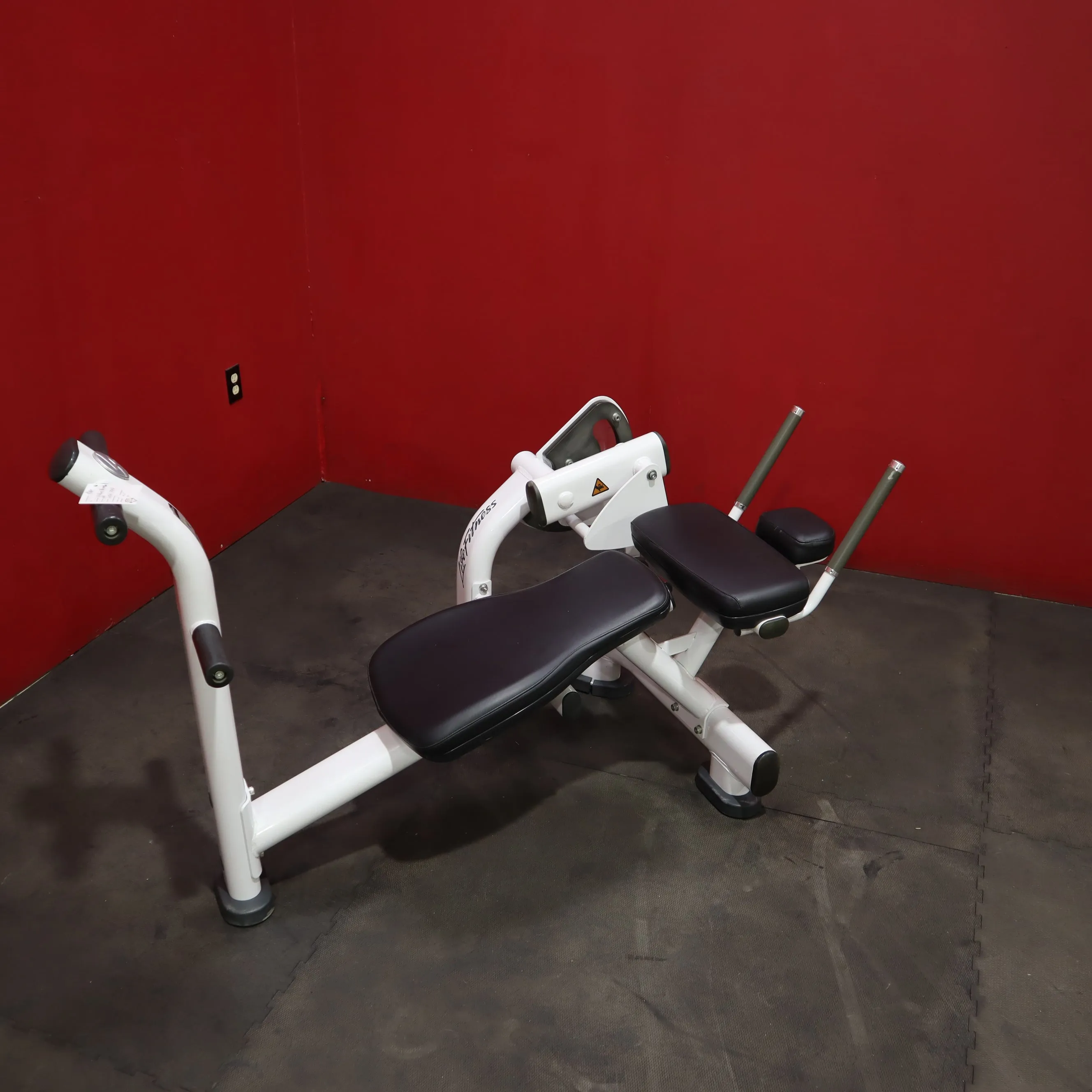 LifeFitness Signature Series SABC Abdominal Crunch *White* (Refurbished)