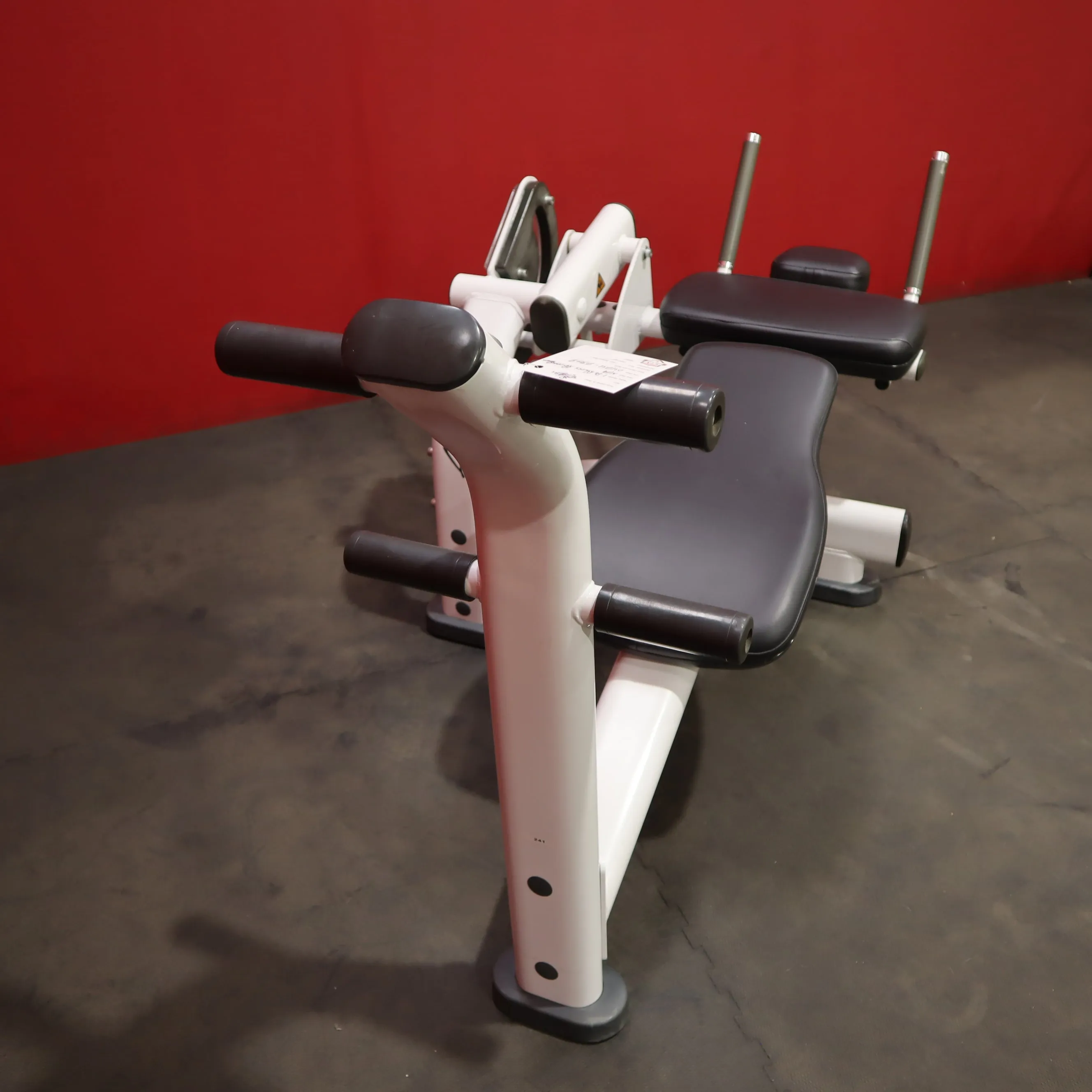 LifeFitness Signature Series SABC Abdominal Crunch *White* (Refurbished)