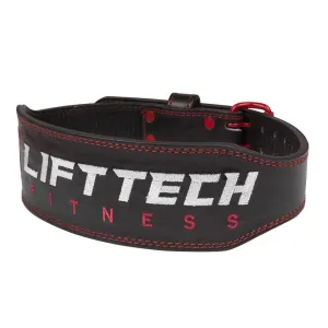 Lift Tech Fitness 4" Comp Padded Leather Belt