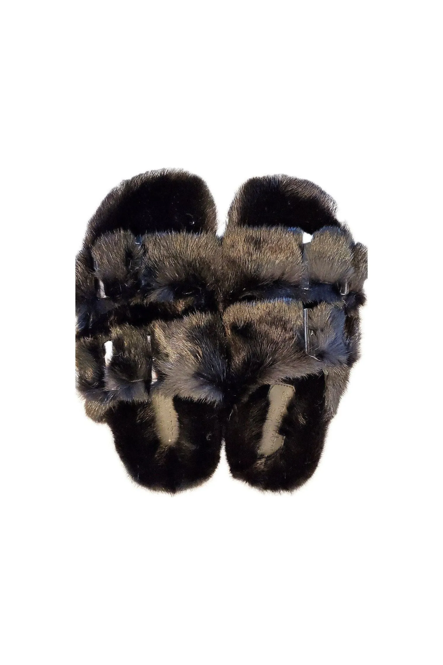 Linda Richards Mink Slides MKS-01 | Black