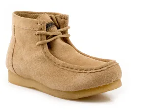 LITTLE BOYS TAN SUEDE CHUKKA