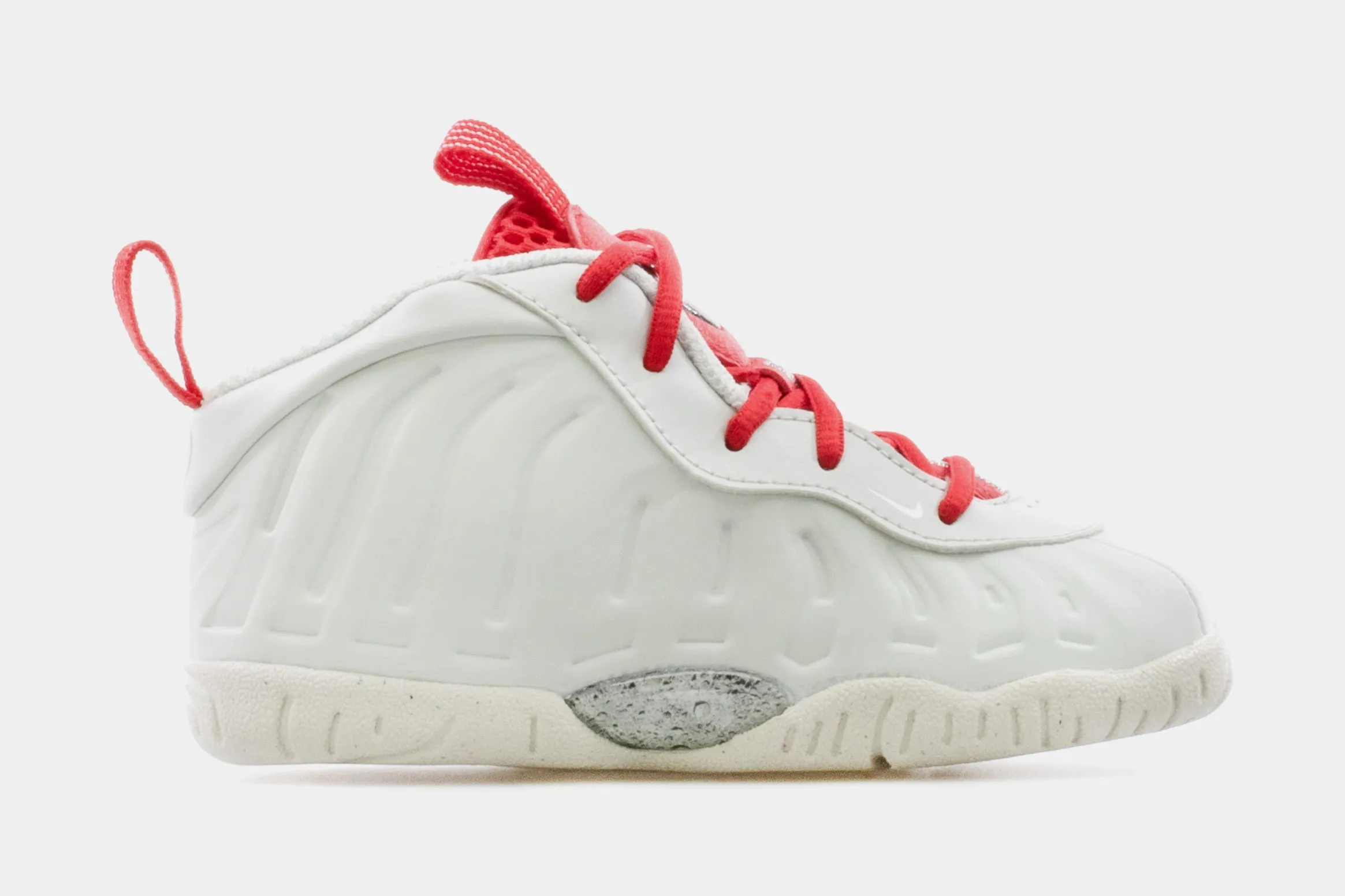 Little Posite One Infant Toddler Lifestyle Shoe (White/Red)