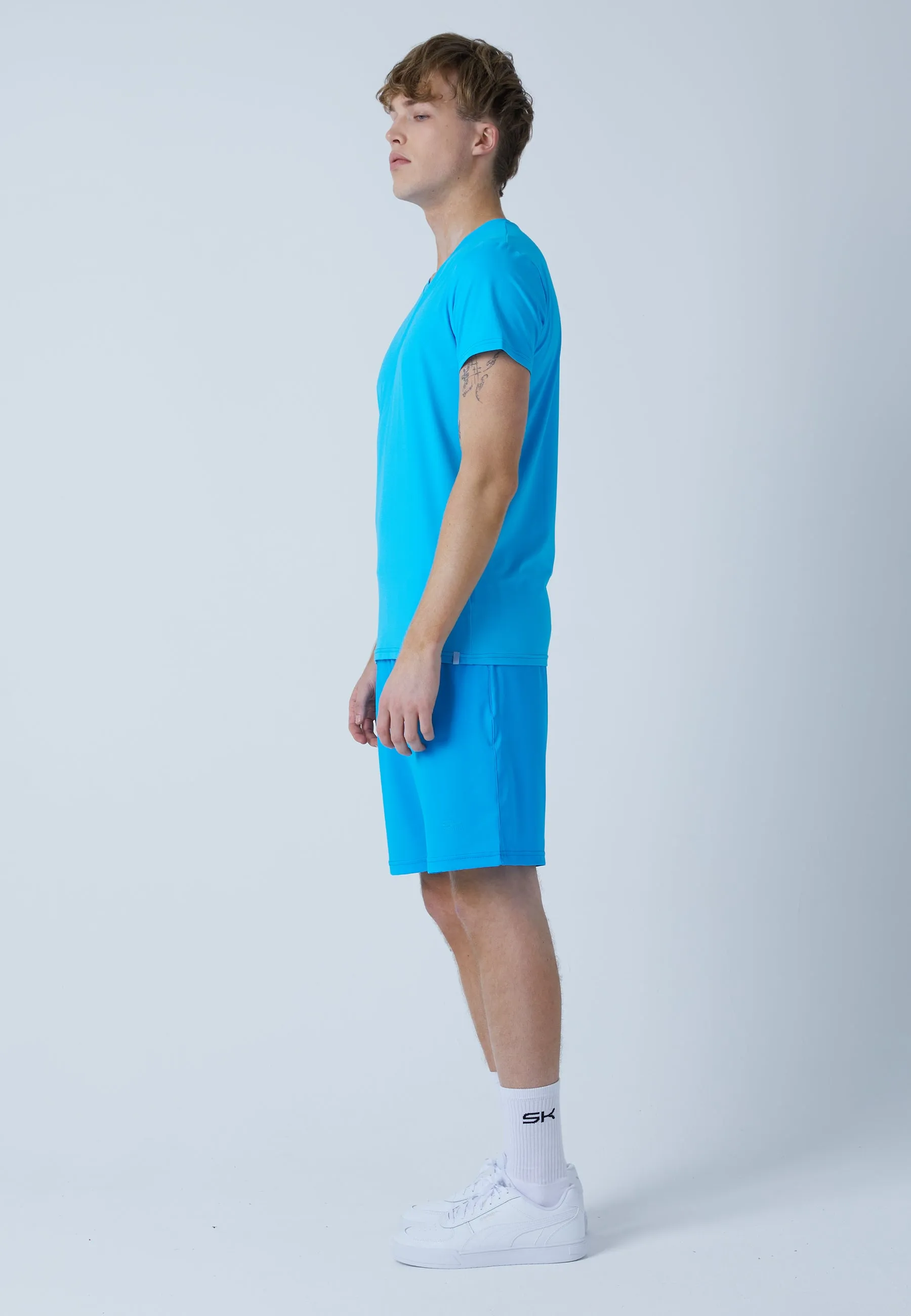 Long tennis shorts, turquoise (old)