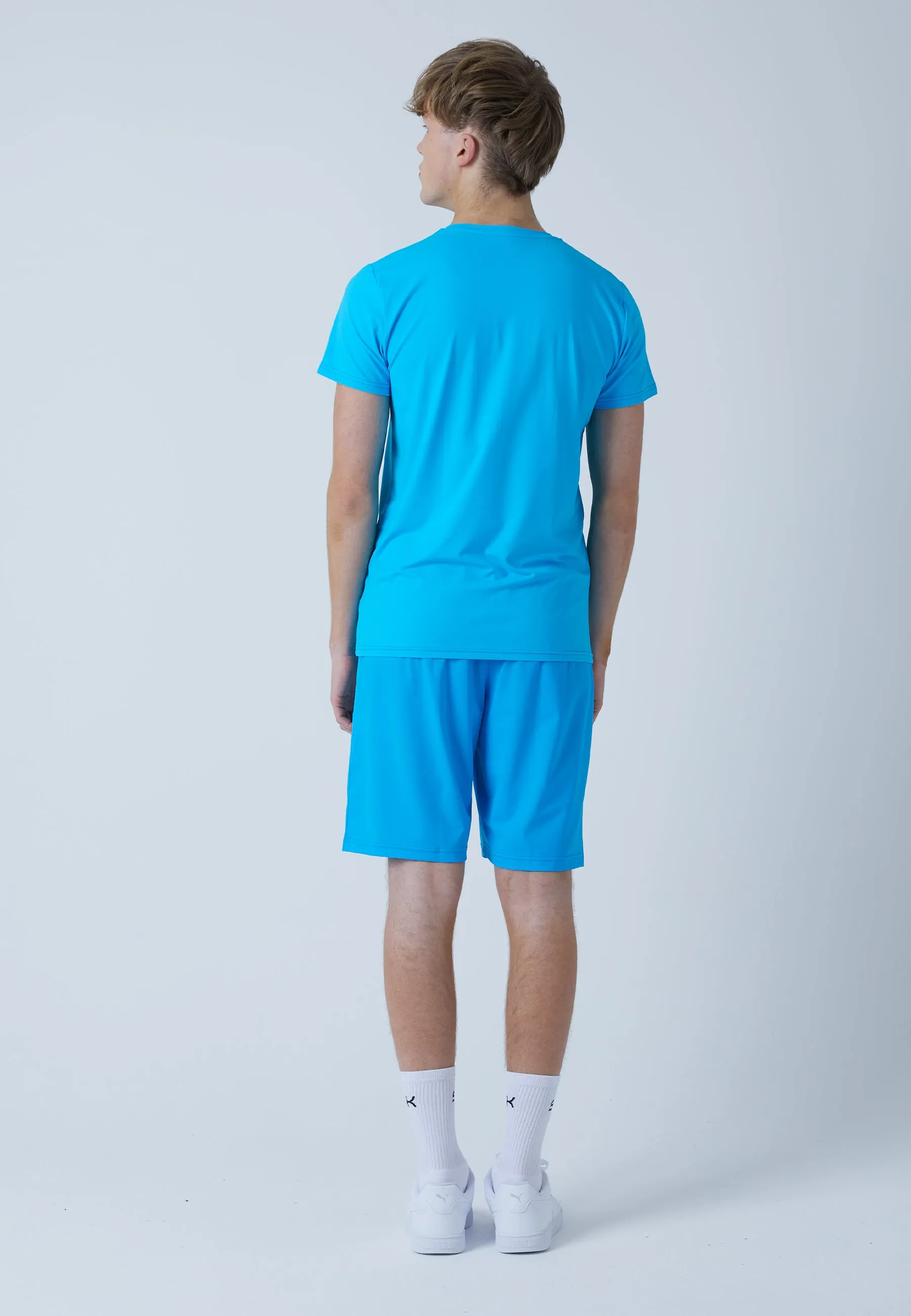 Long tennis shorts, turquoise (old)