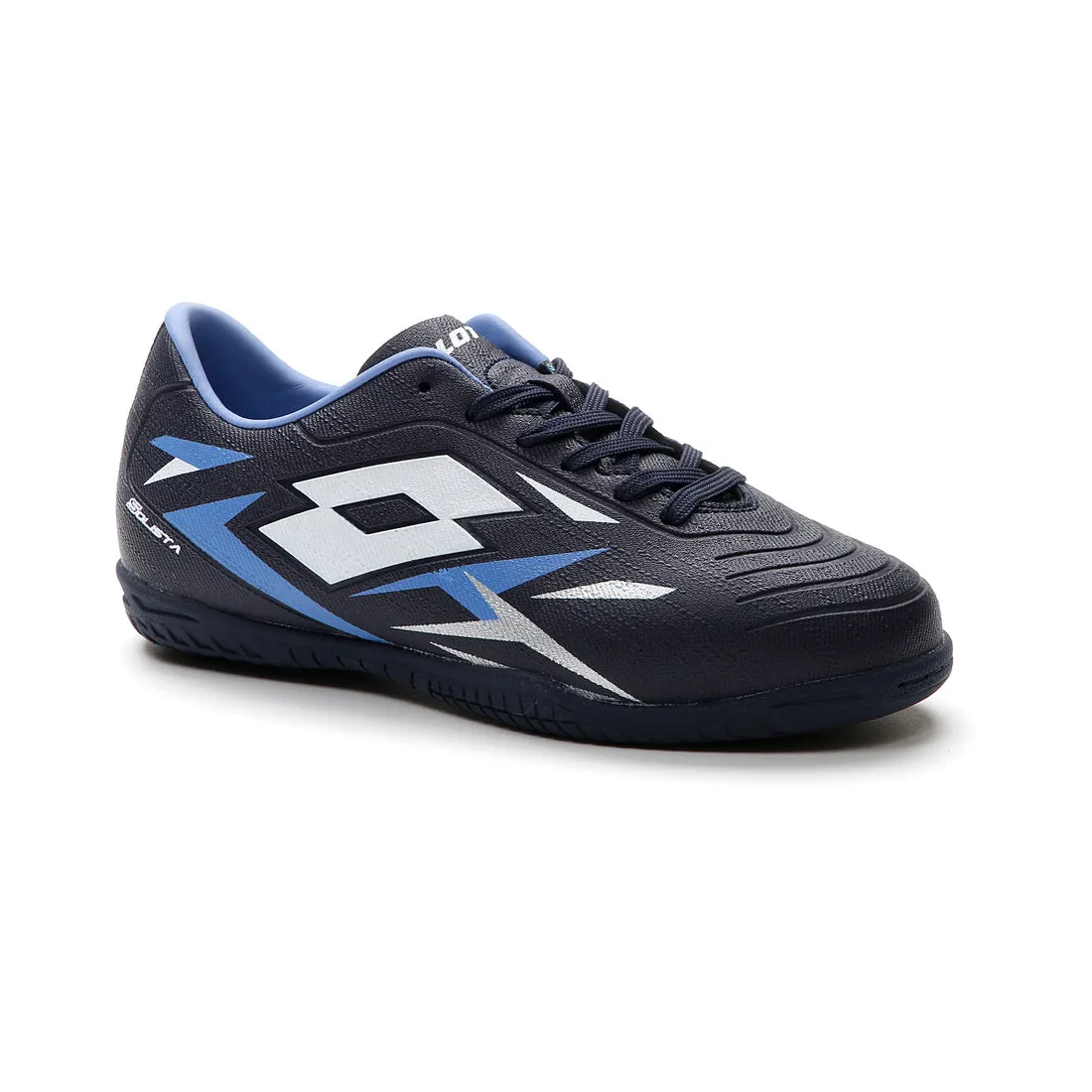 Lotto Solista 700 Vi Junior Futsal Shoes Navy