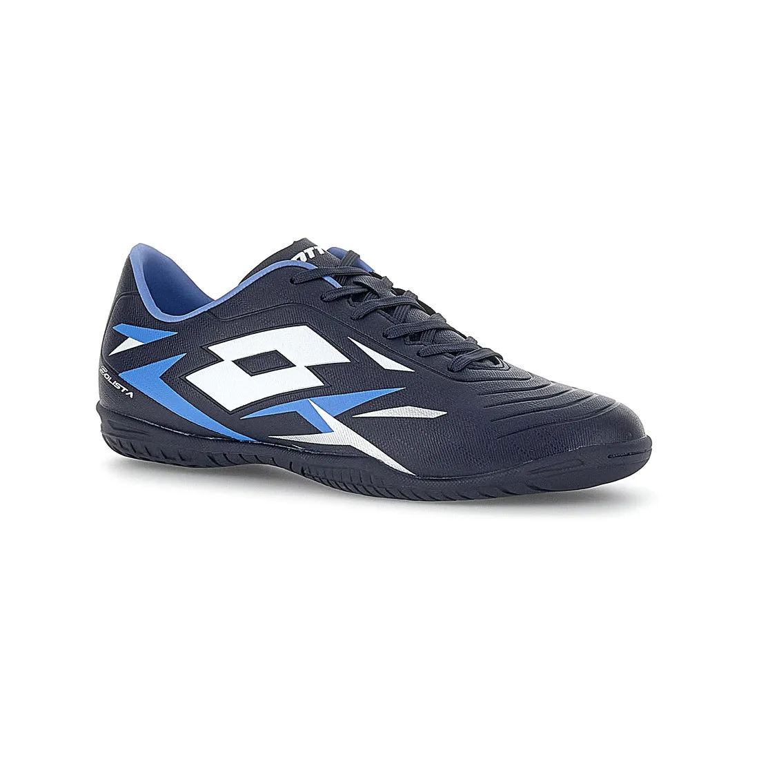 Lotto Solista 700 Vi Men's Futsal Shoes Navy