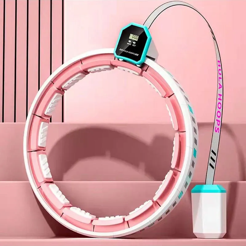 LovelyRLovely Abdominal Contraction And Weight Loss Hoola Hoop