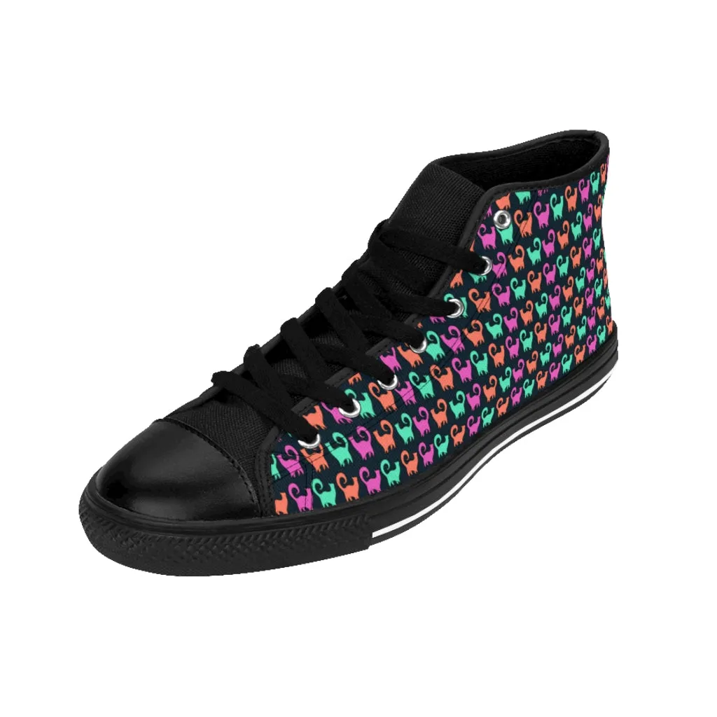 Marching Snobby Cats Women's High-top Sneakers