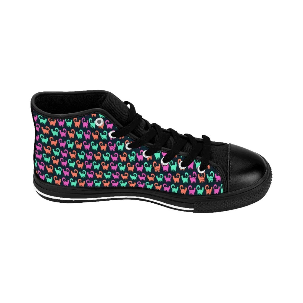 Marching Snobby Cats Women's High-top Sneakers