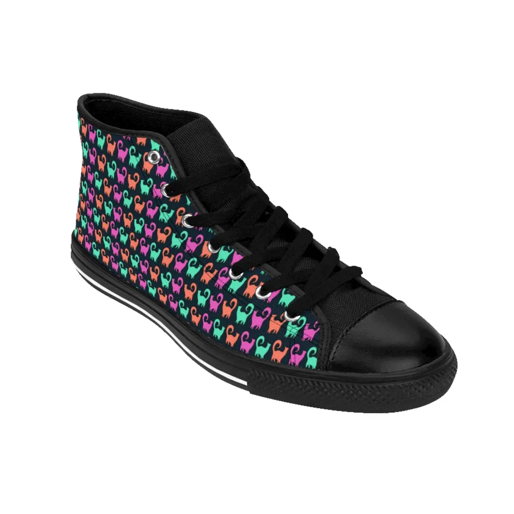 Marching Snobby Cats Women's High-top Sneakers