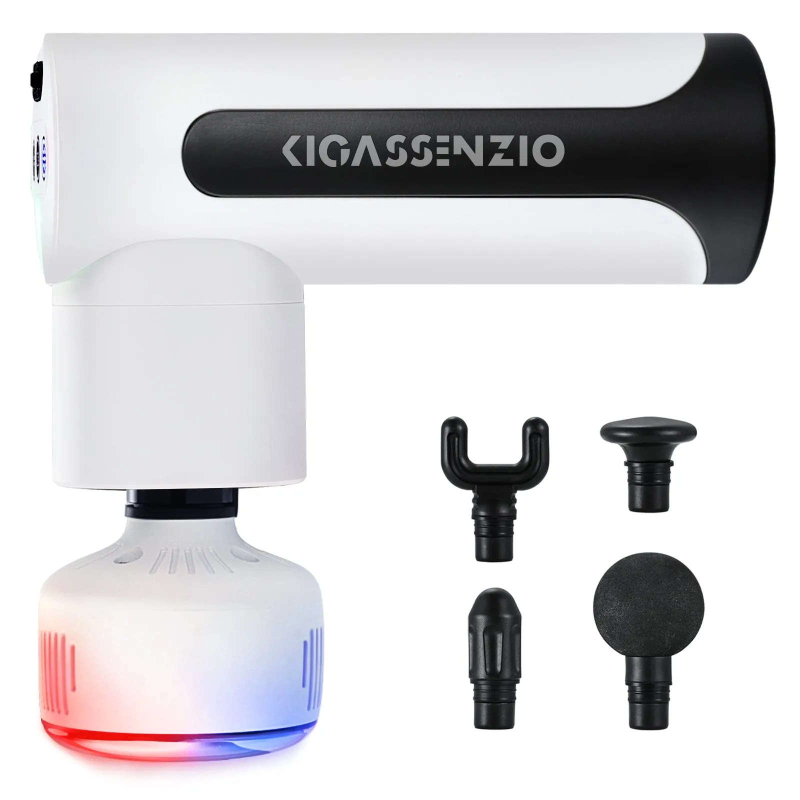 Massage Gun Heat & Cold White - Black Friday Offer