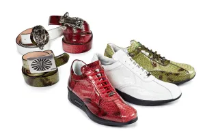 Mauri - M788 Malabo Patent Leather Sneakers