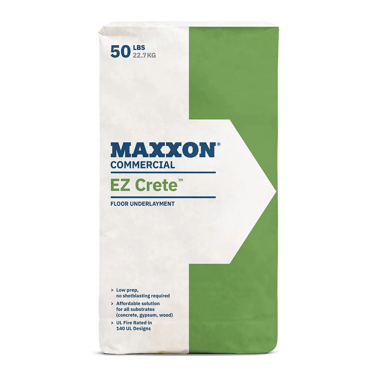 Maxxon EZ Crete Underlayment 50 lb Bag Pallet