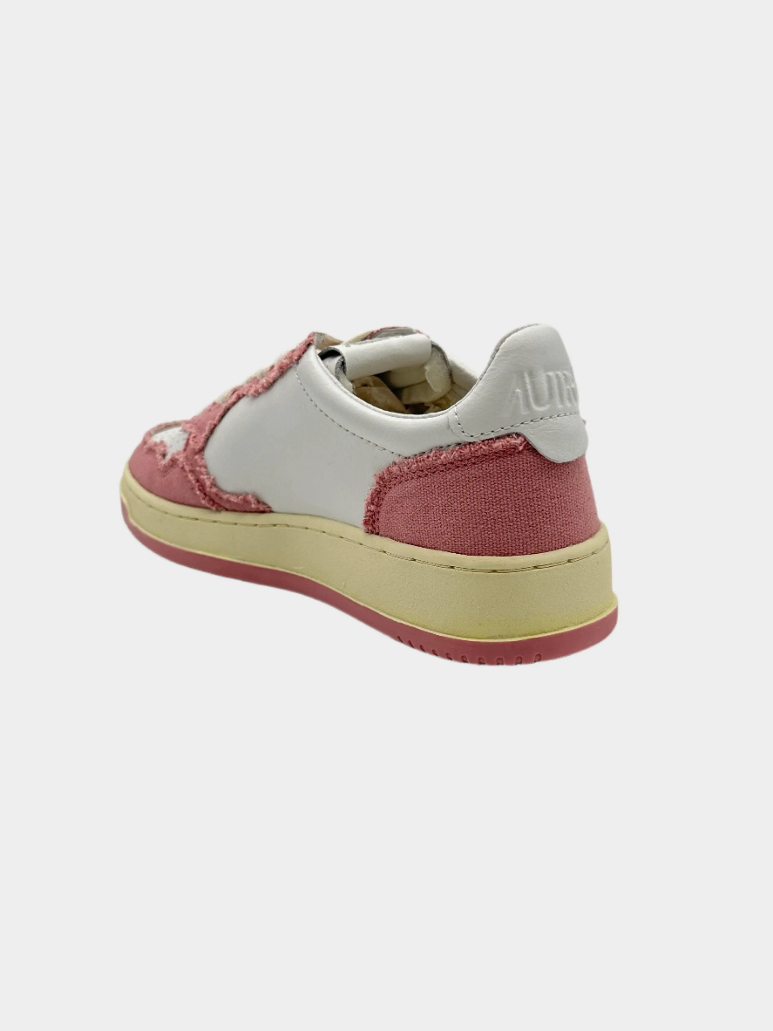 Medalist Low Sneakers Pink Canvas