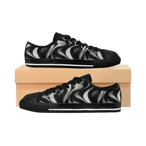 Men's B&W Sneakers