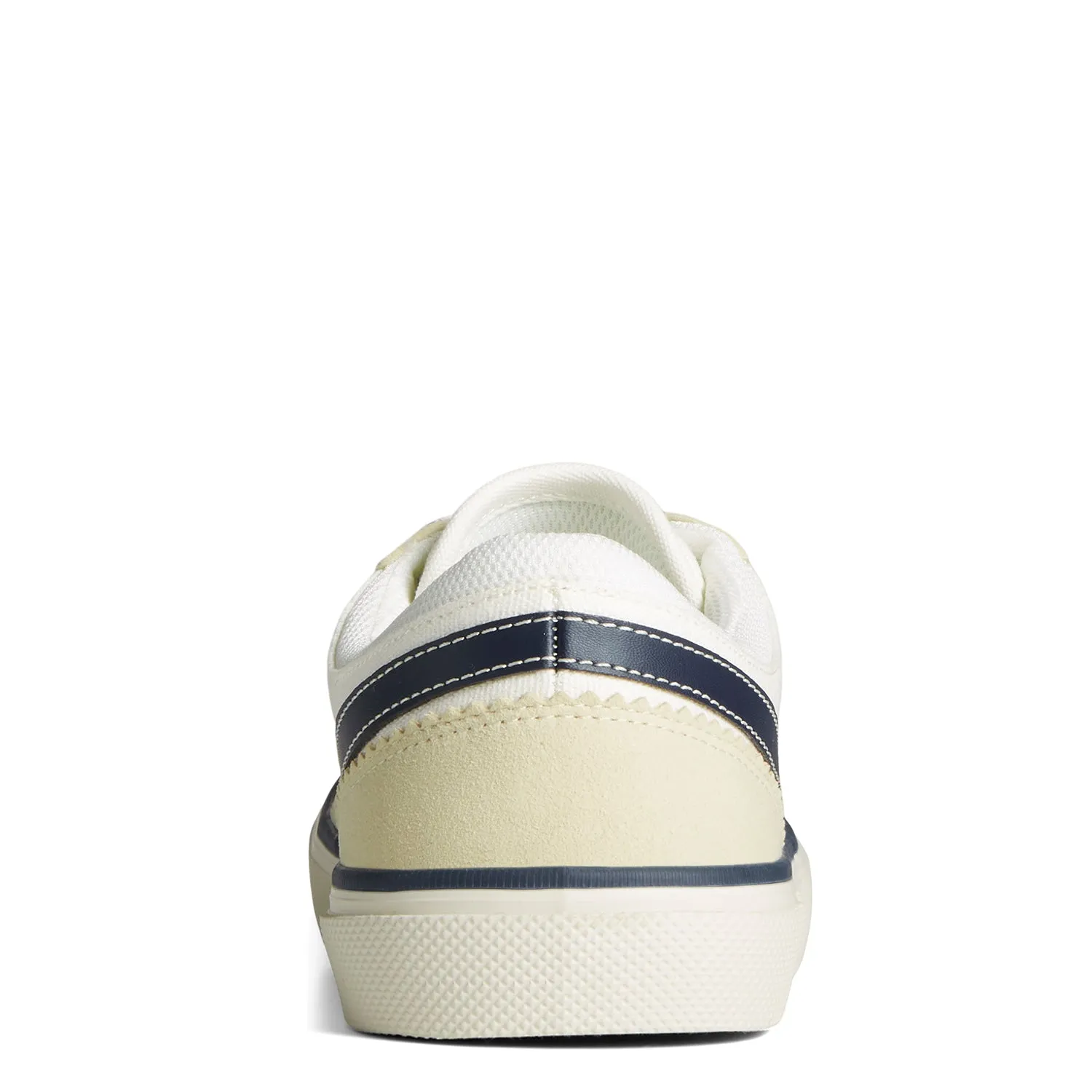 Men's CrossJack Court Sneakers White/Navy (STS25817)