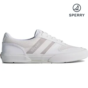 Men's Halyard Retro Sneakers - White (STS24067)