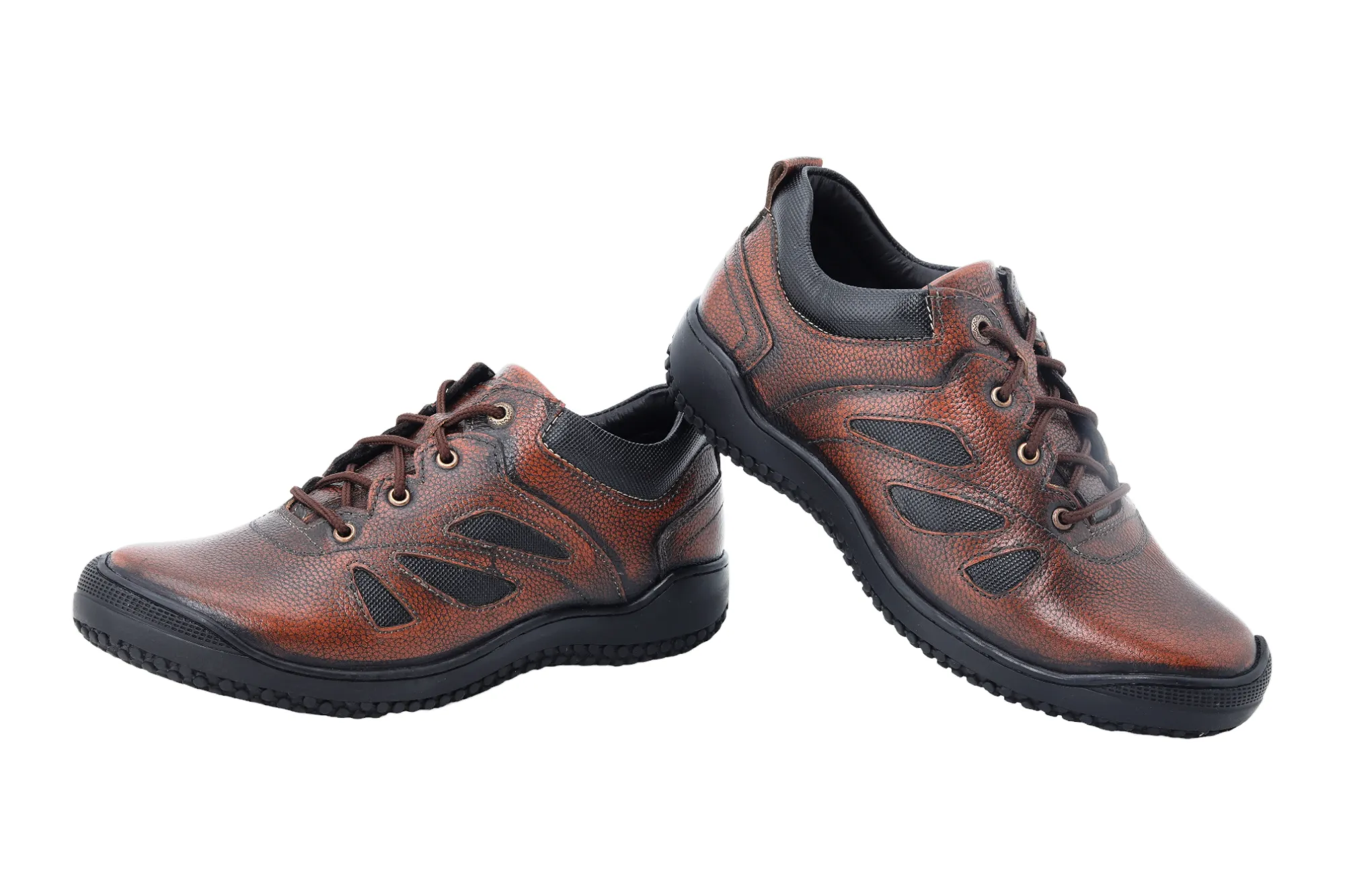 Mens Leather Casual Shoe 38010