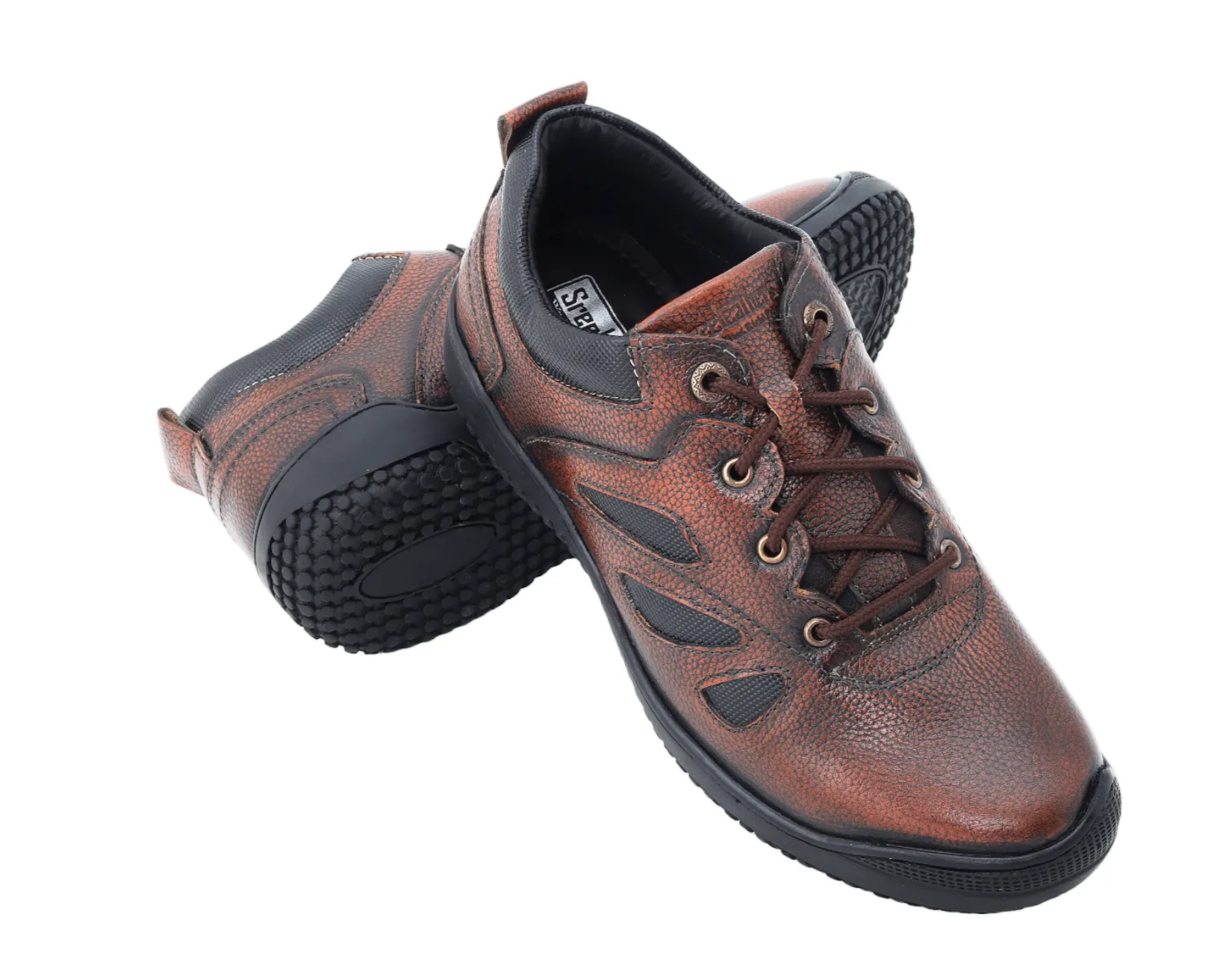 Mens Leather Casual Shoe 38010