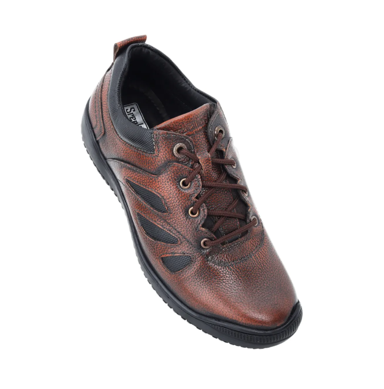 Mens Leather Casual Shoe 38010