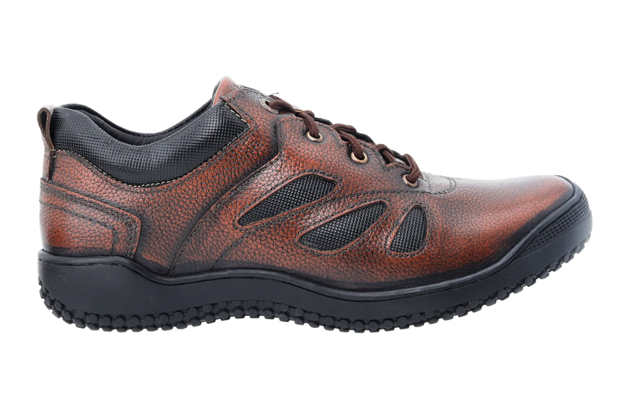 Mens Leather Casual Shoe 38010