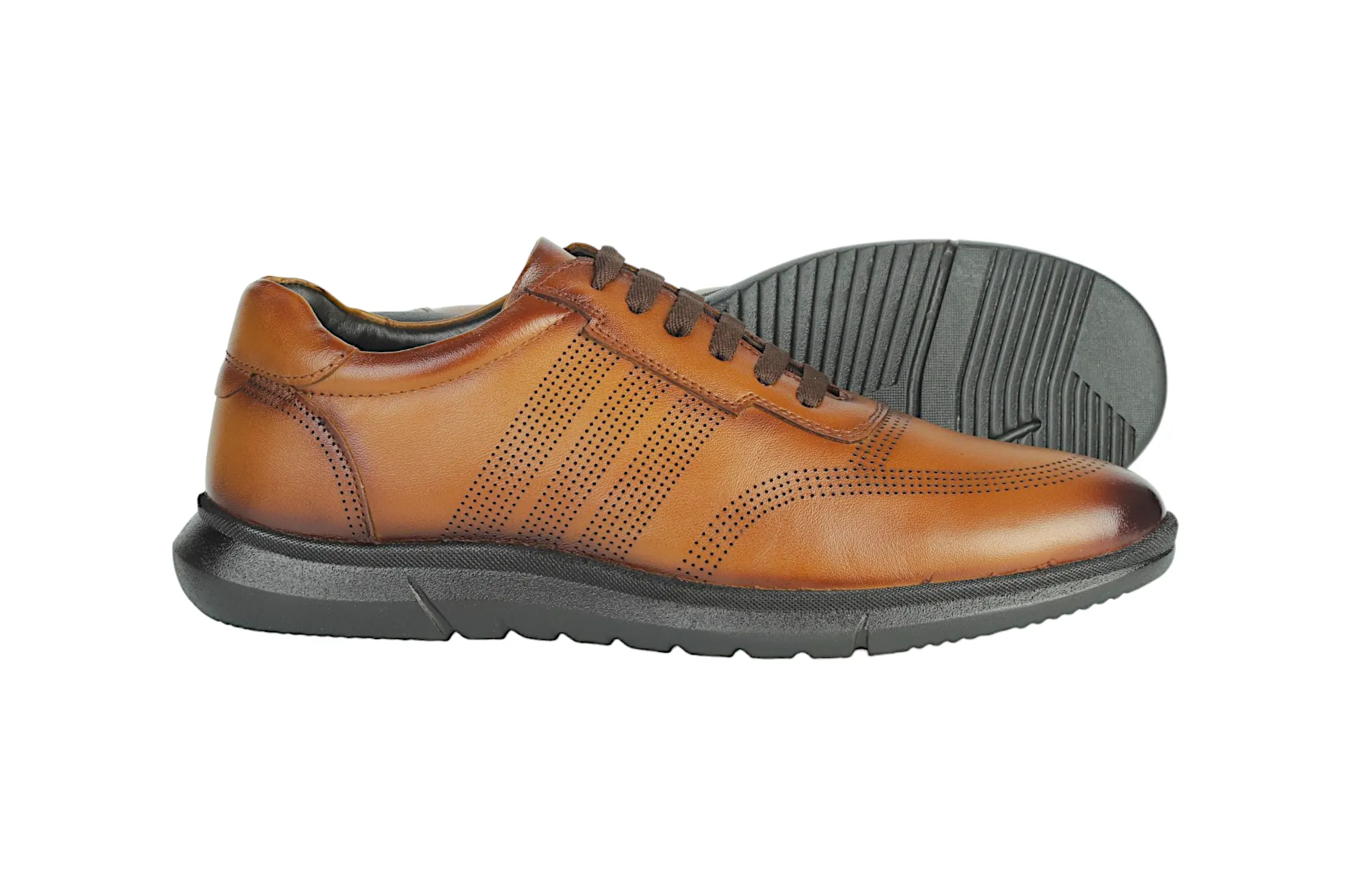 Mens Leather Casual Shoe 996832