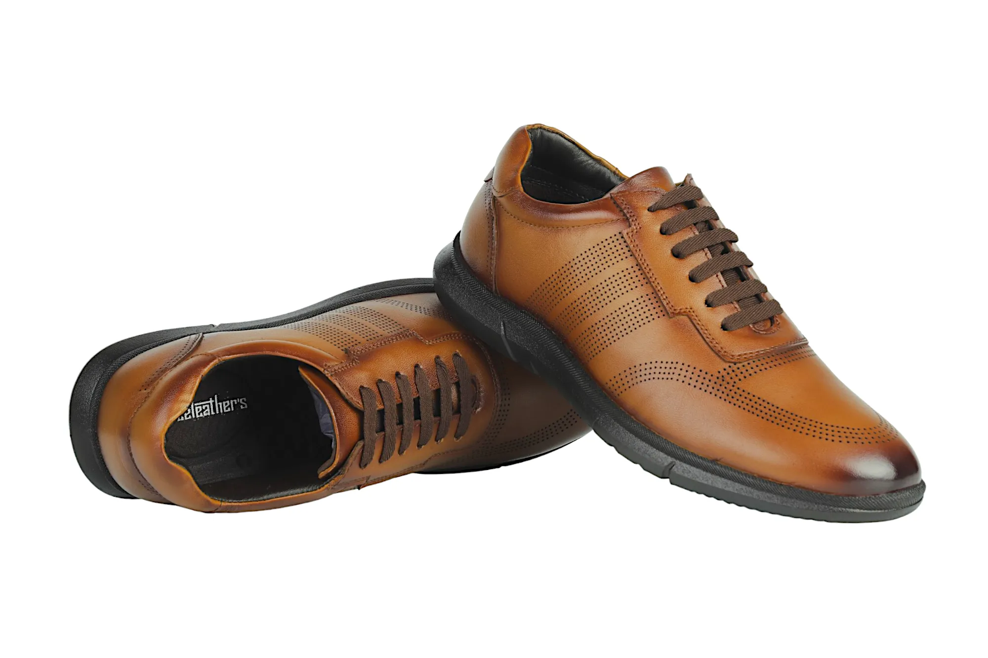 Mens Leather Casual Shoe 996832