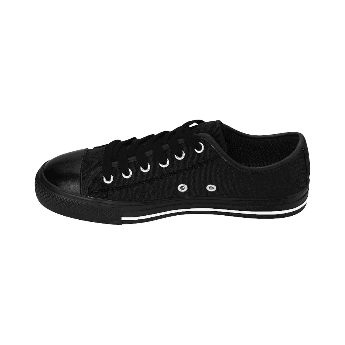 Men's Polka Skulls Sneakers by Robert Bowen