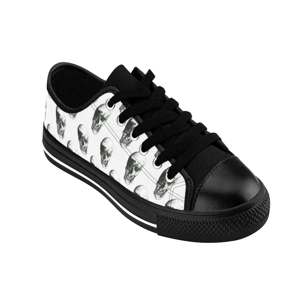 Men's Polka Skulls Sneakers by Robert Bowen