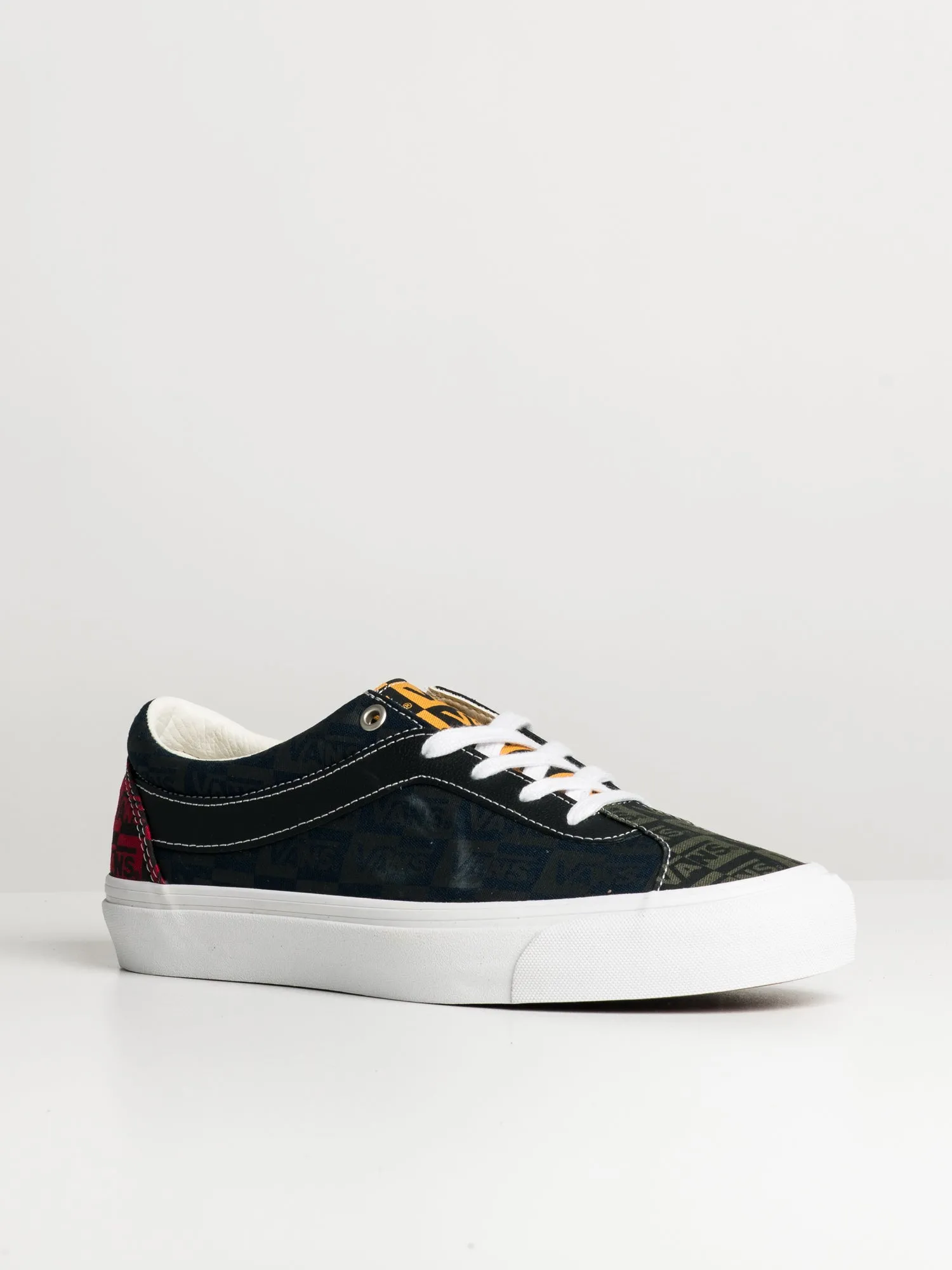 MENS VANS BOLD NI LOGO CHECKER SNEAKER - CLEARANCE