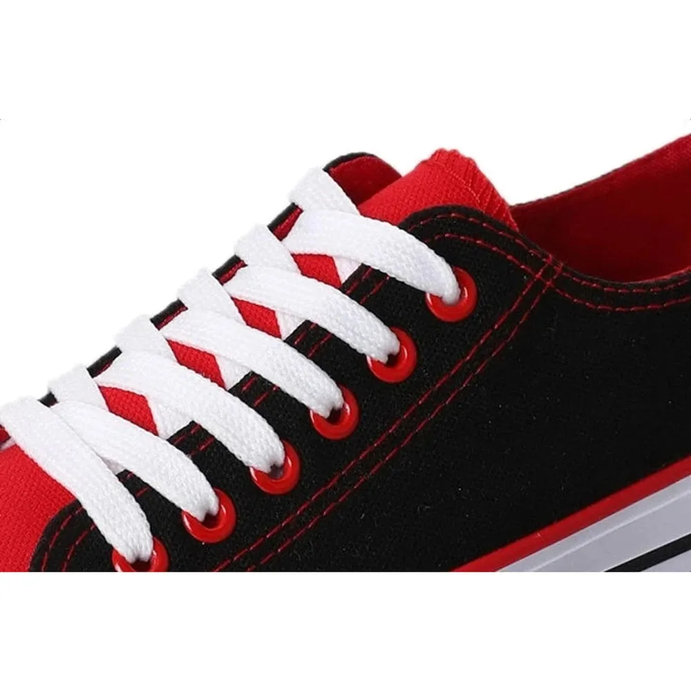 Merendy Aboora Cap toe Canvas Retro sneakers