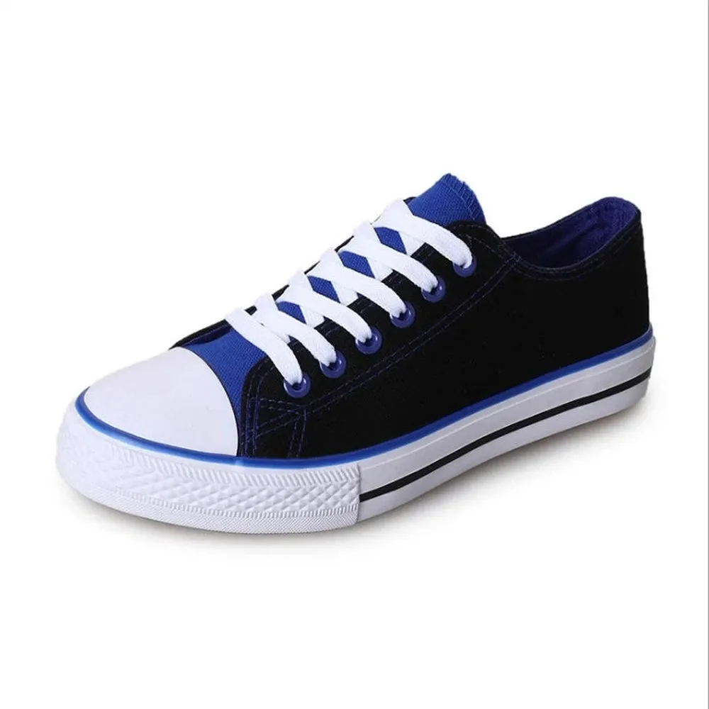 Merendy Aboora Cap toe Canvas Retro sneakers