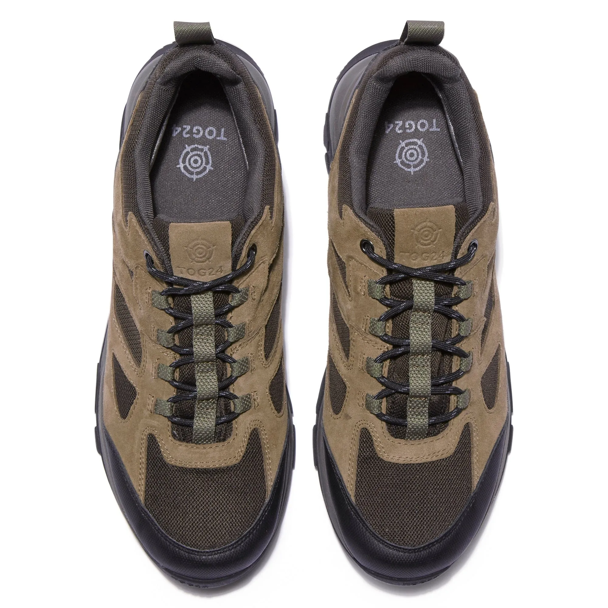 Mesa Mens Low Walking Shoe - Khaki