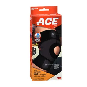 Moisture Control Knee Support 1 Each, Medium By 3M