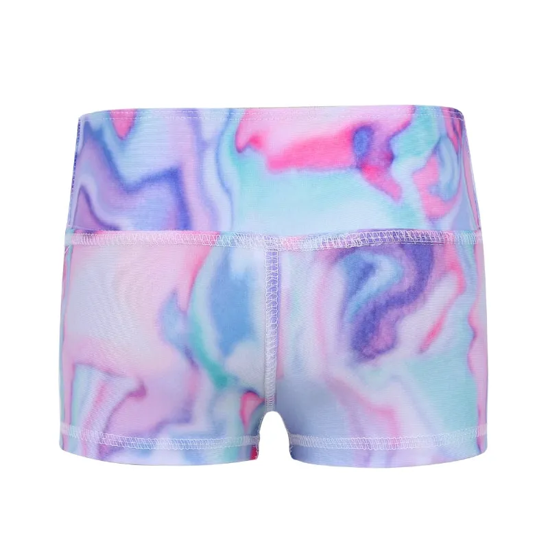 Mollie Tie-Dye Shorts