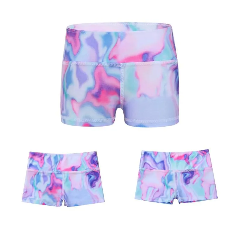 Mollie Tie-Dye Shorts