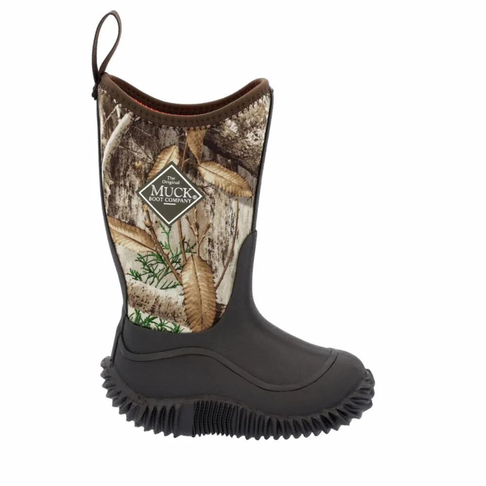 Muck Footwear Kids HALE BROWN/REALTREEEDGE