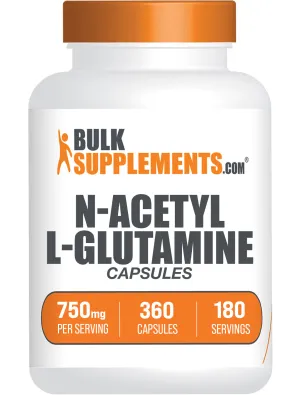 N-Acetyl L-Glutamine Capsules