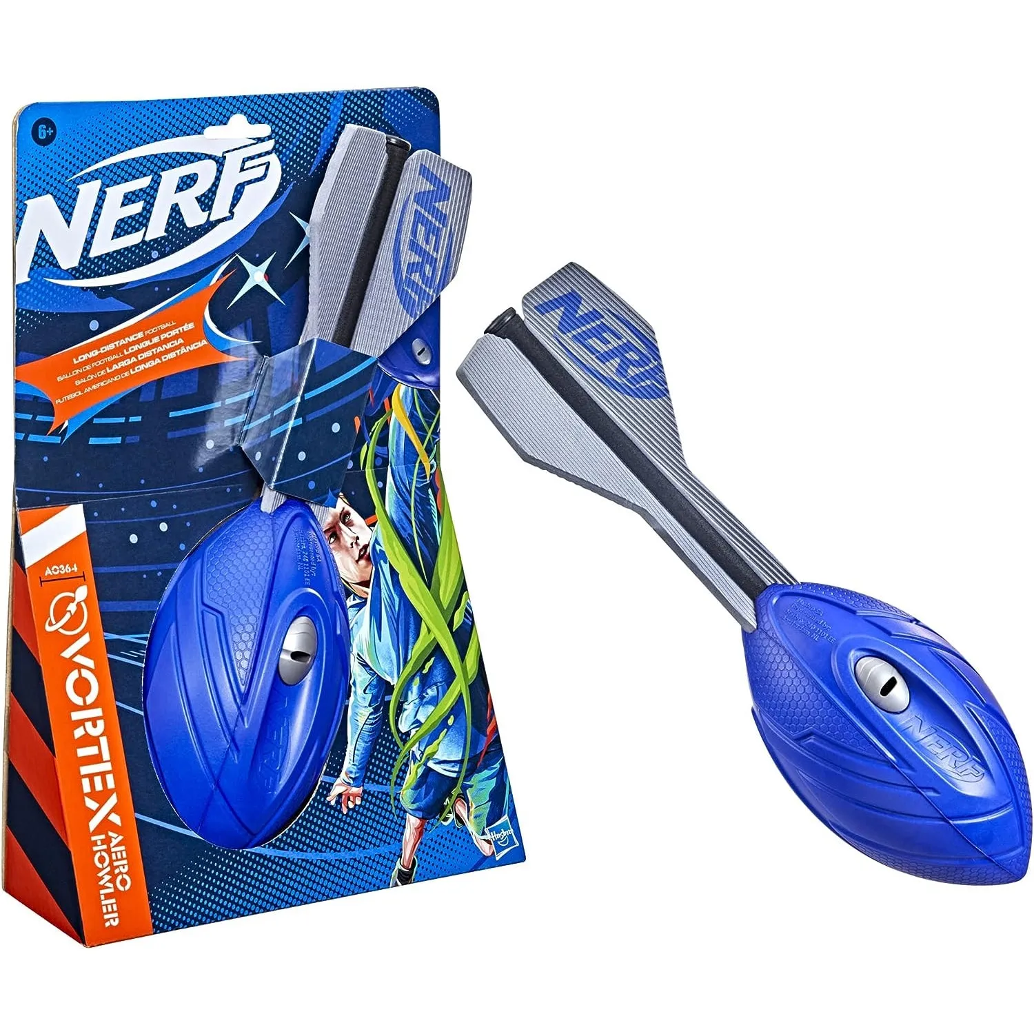 Nerf Vortex Aero Howler Foam Ball