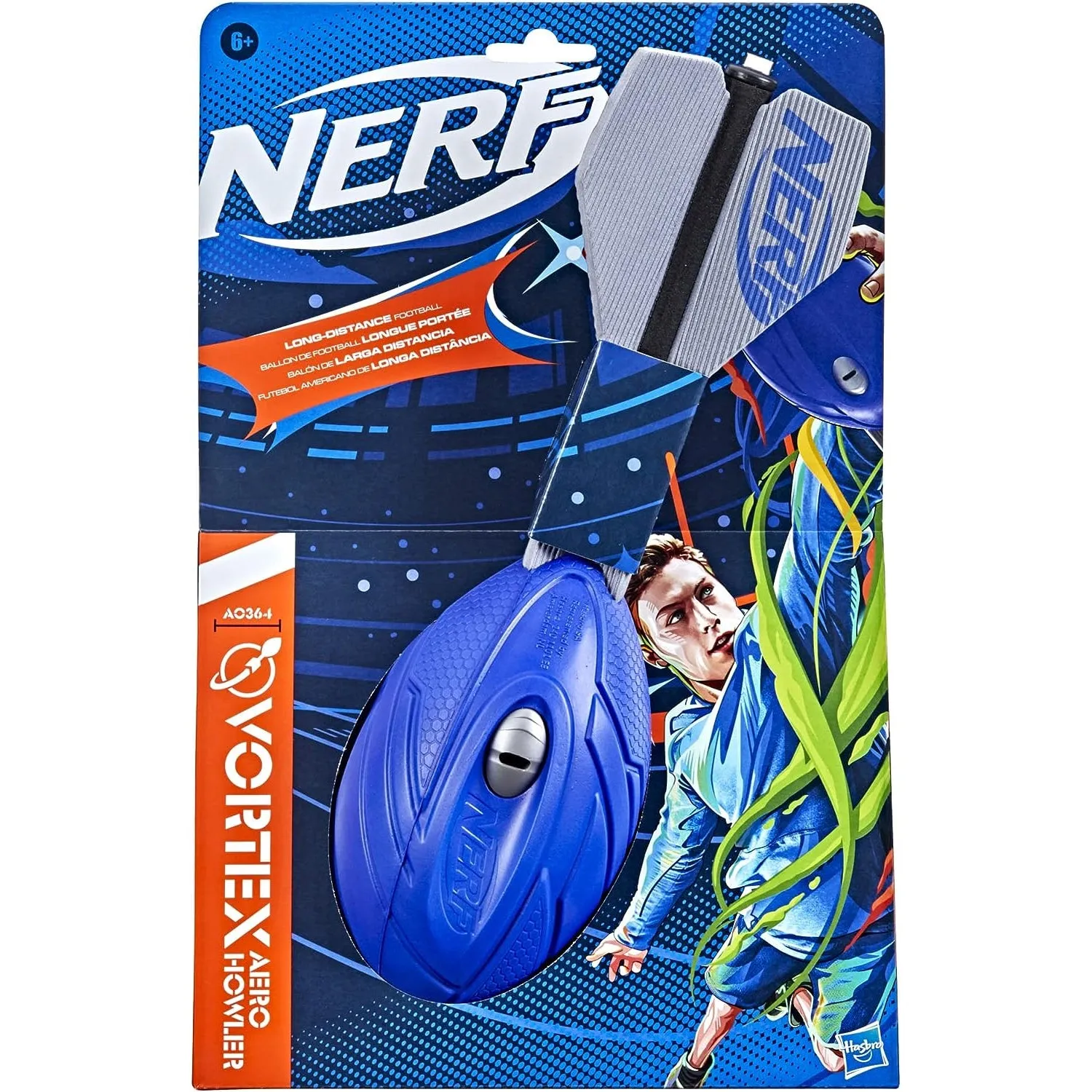 Nerf Vortex Aero Howler Foam Ball