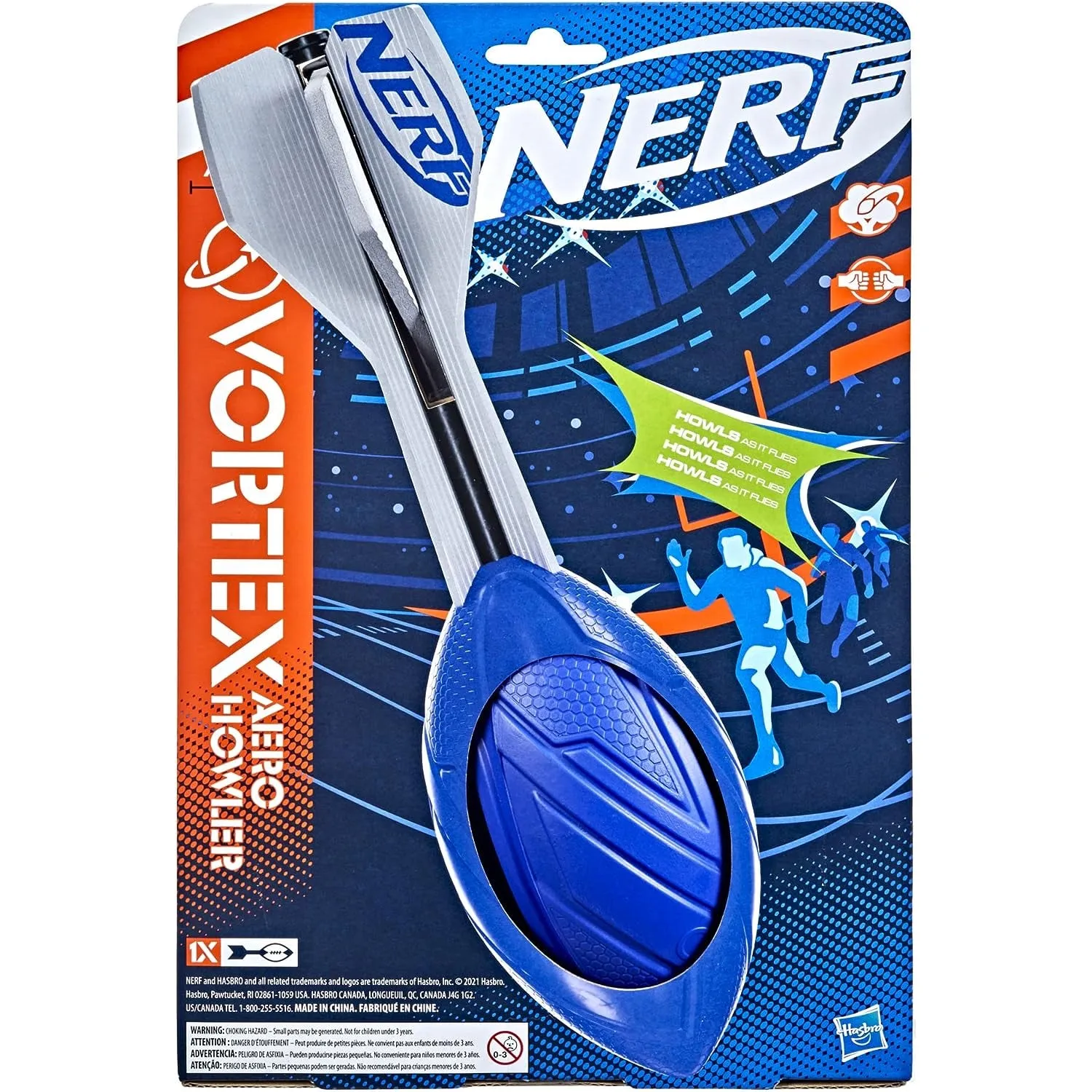 Nerf Vortex Aero Howler Foam Ball