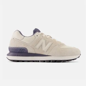 New Balance Men'S U574Lgwg Aviator/White Sneakers