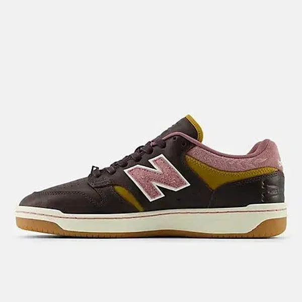 New Balance Numeric x 303 Boards x Jeremy Fish 480 NM480FXT Brown - Pink