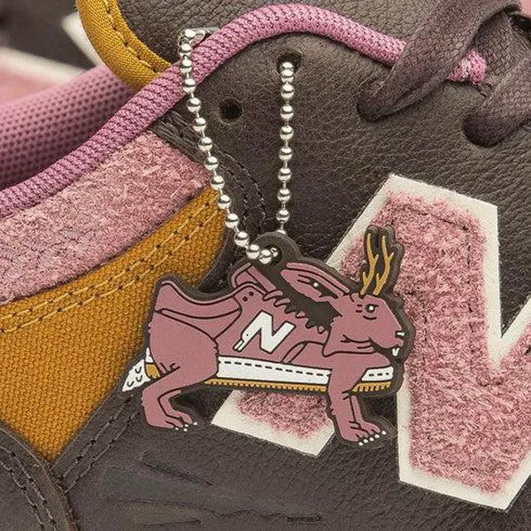 New Balance Numeric x 303 Boards x Jeremy Fish 480 NM480FXT Brown - Pink