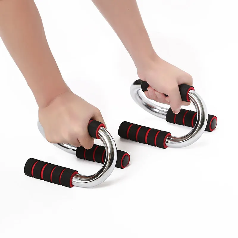 New S-Type Push-Up Brackets For Men And Women, Abdominal Muscle Arm Strength Assisters, Fashionable Home Fitness Equipment