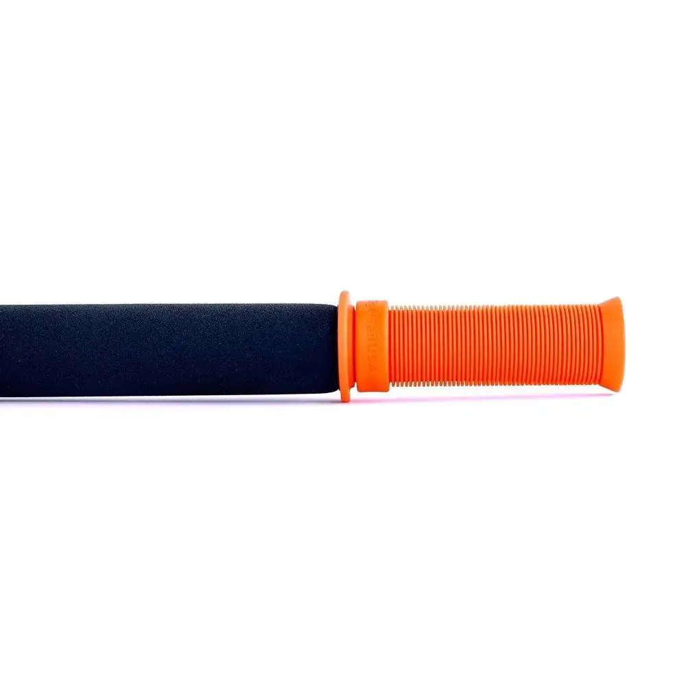 New - Tiger Tail 18" Hand held Foam Roller - Black/Orange